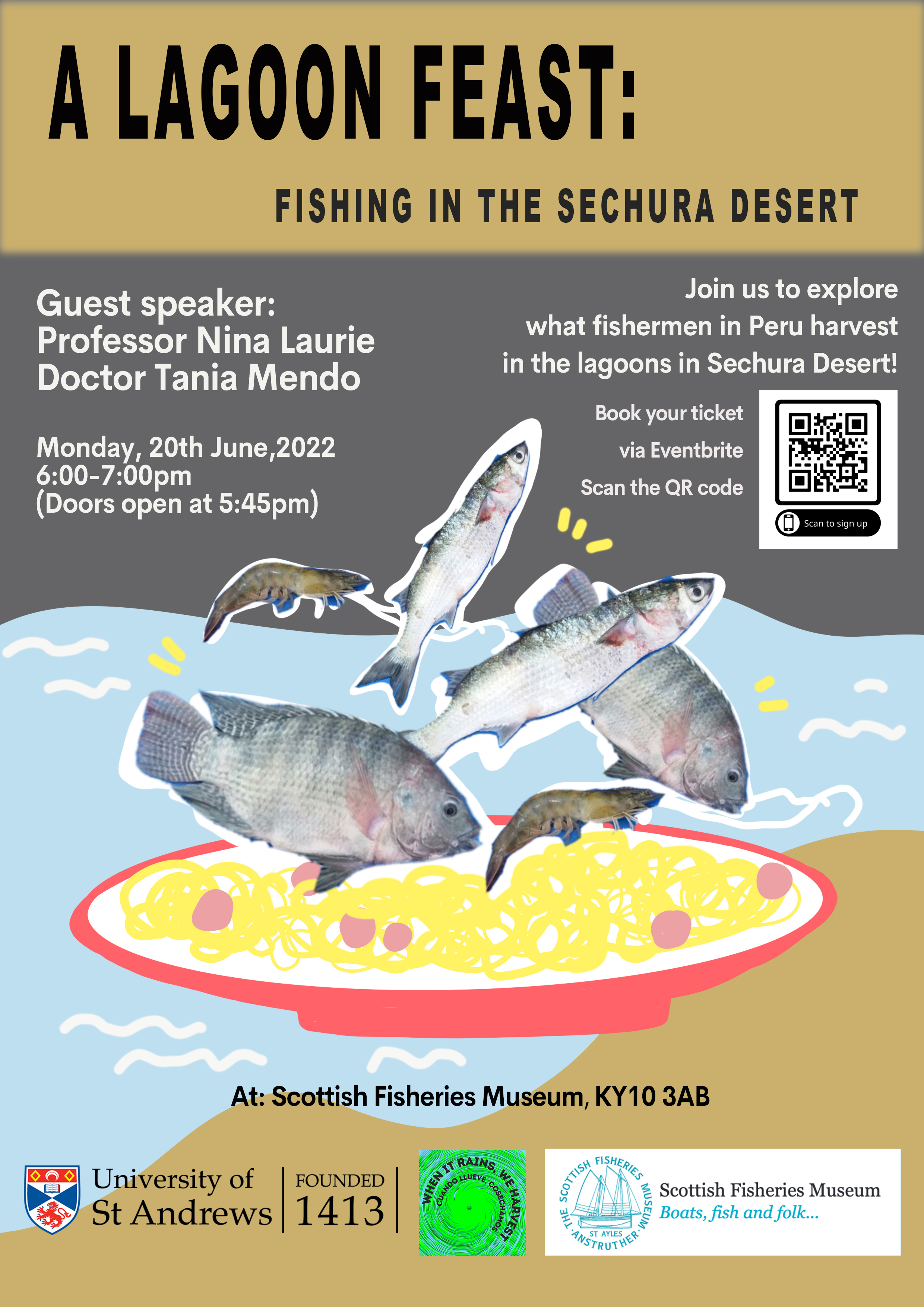 A Lagoon Feast: Fishing in the Sechura Desert